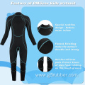 Youth Wetsuit 3mm Full Suit Neoprene Snorkling Suit